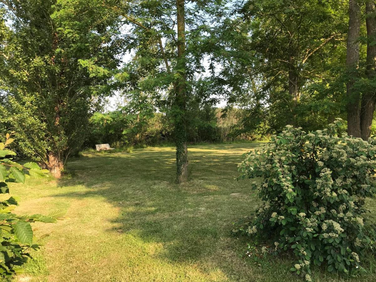 Location Gite 4 Personnes Mazeres - La Petite Maison Luaran gambar
