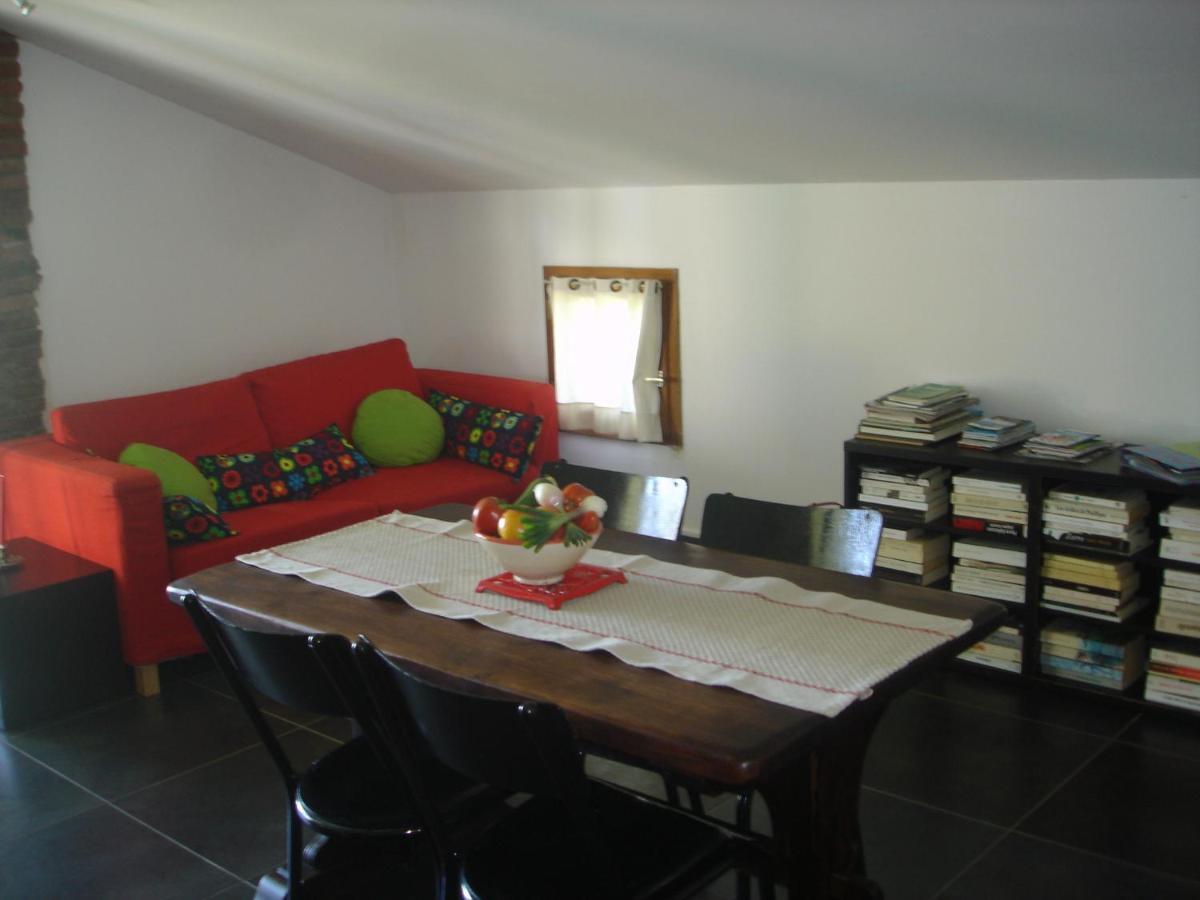 Location Gite 4 Personnes Mazeres - La Petite Maison Luaran gambar