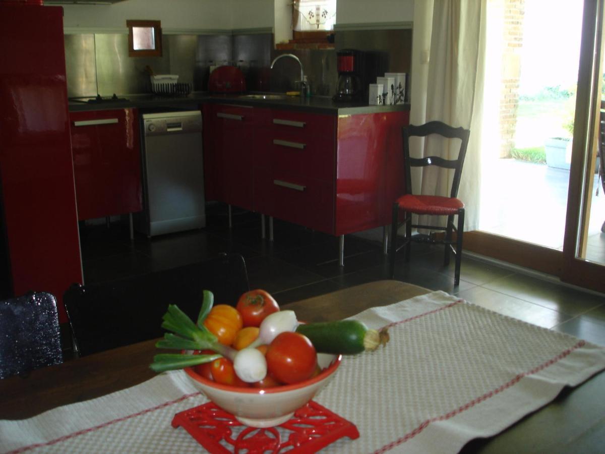 Location Gite 4 Personnes Mazeres - La Petite Maison Luaran gambar