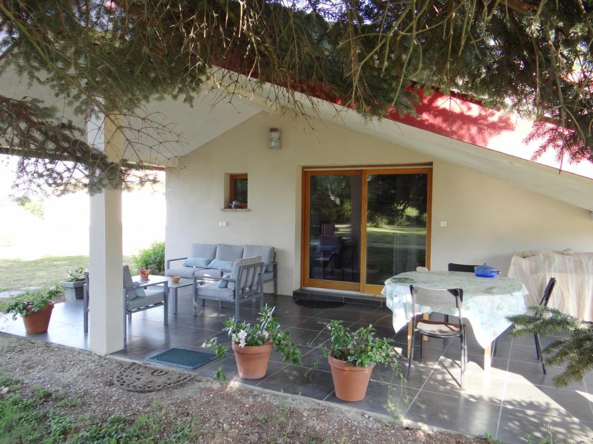Location Gite 4 Personnes Mazeres - La Petite Maison Luaran gambar