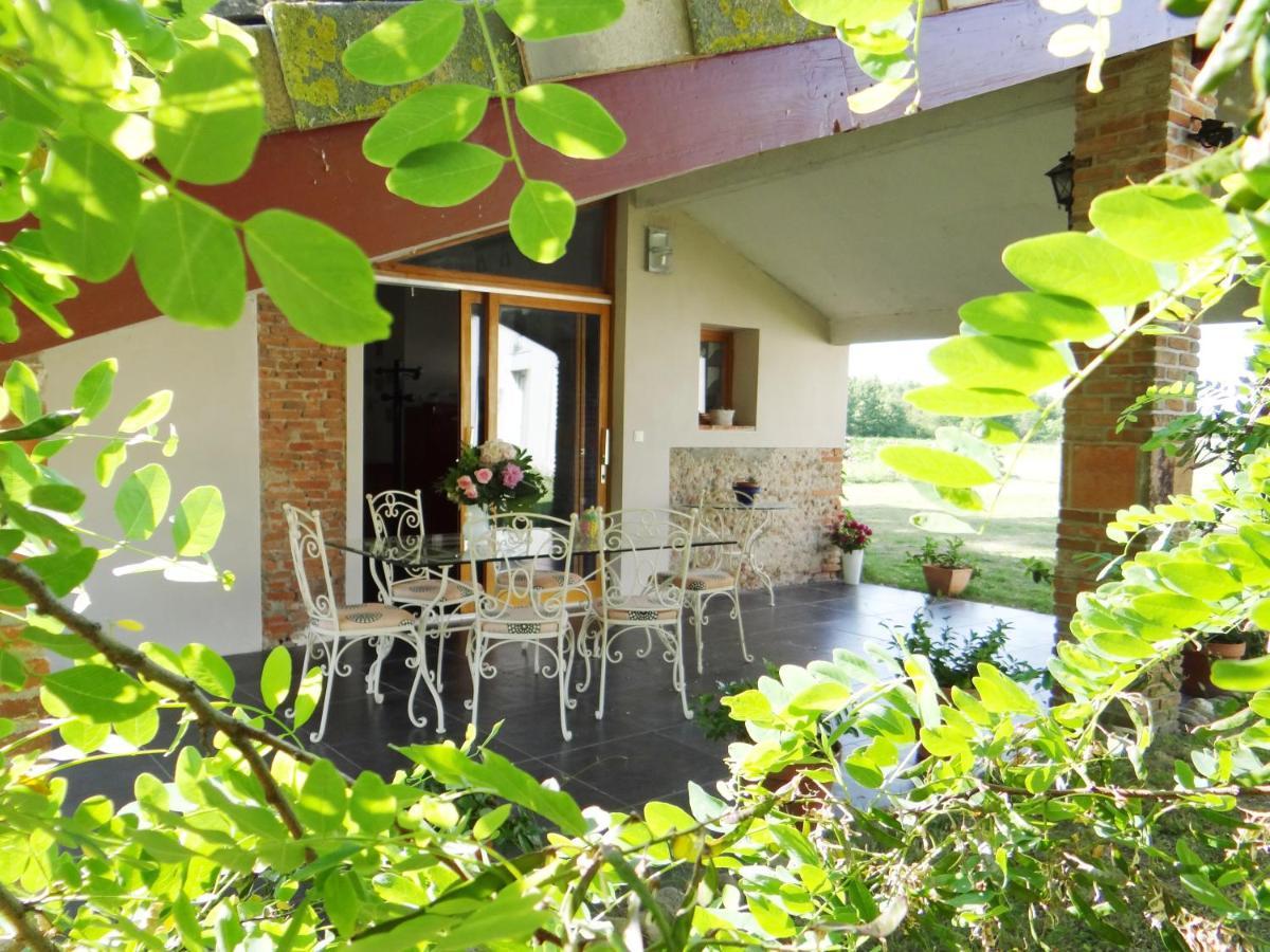 Location Gite 4 Personnes Mazeres - La Petite Maison Luaran gambar