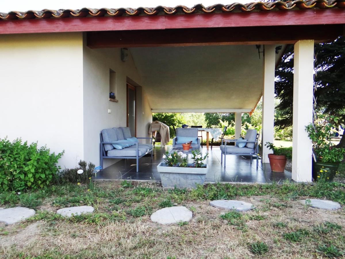 Location Gite 4 Personnes Mazeres - La Petite Maison Luaran gambar