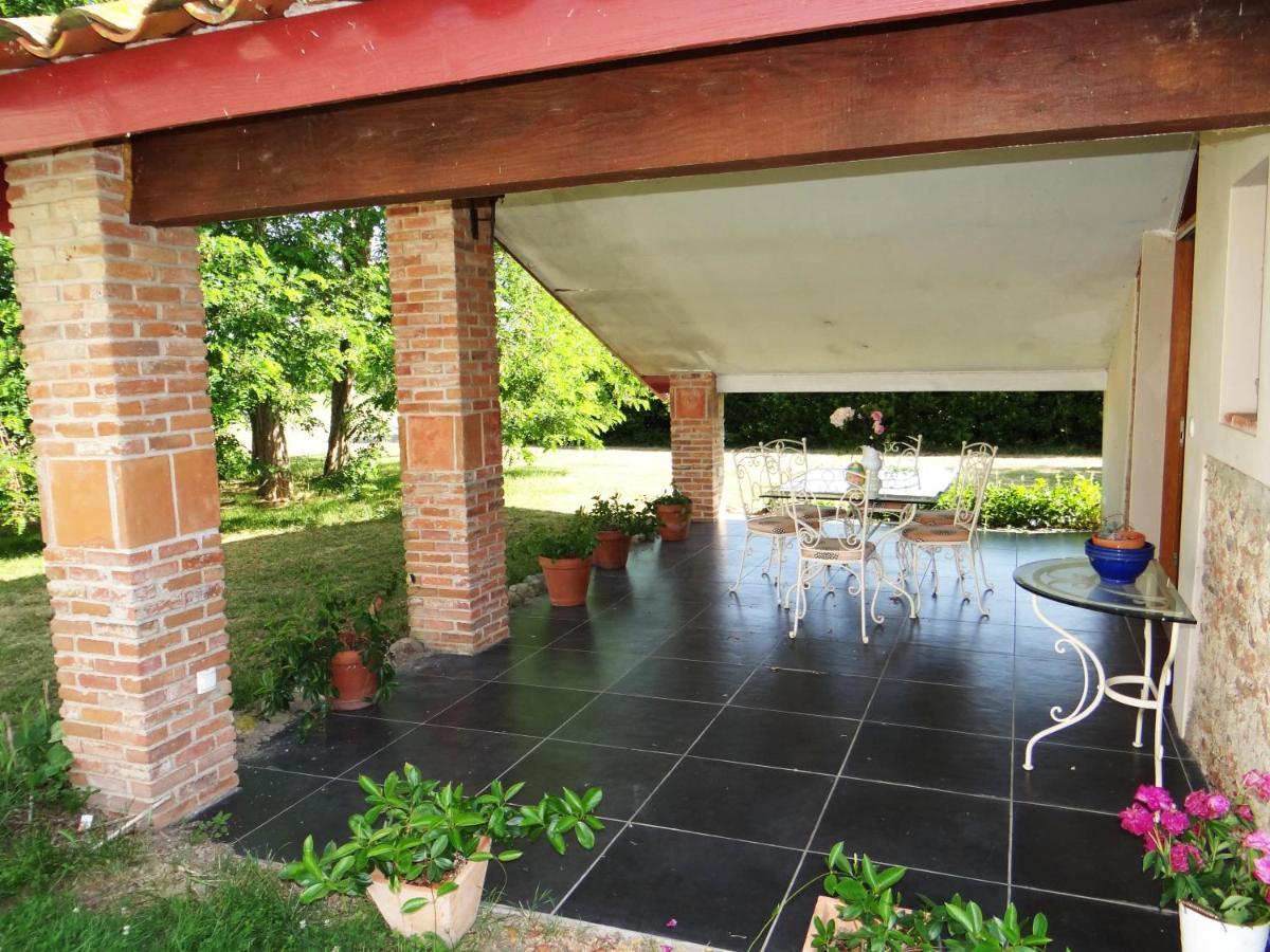 Location Gite 4 Personnes Mazeres - La Petite Maison Luaran gambar