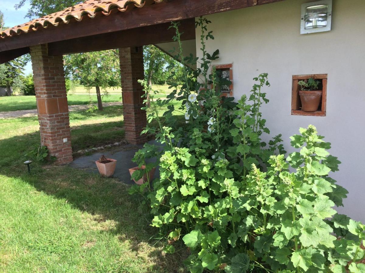 Location Gite 4 Personnes Mazeres - La Petite Maison Luaran gambar