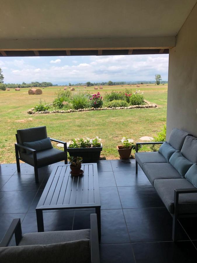 Location Gite 4 Personnes Mazeres - La Petite Maison Luaran gambar