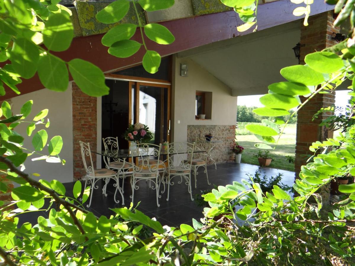 Location Gite 4 Personnes Mazeres - La Petite Maison Luaran gambar
