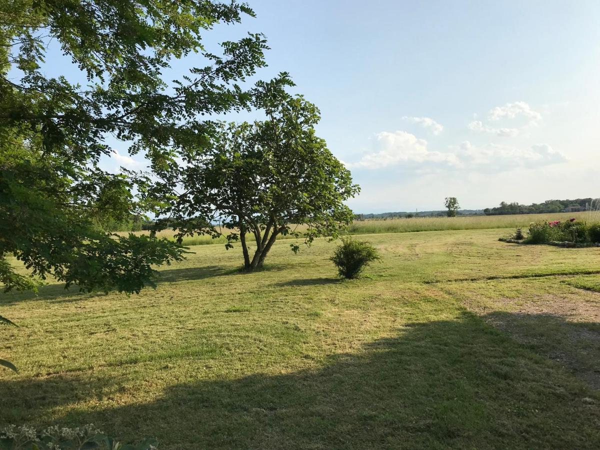 Location Gite 4 Personnes Mazeres - La Petite Maison Luaran gambar