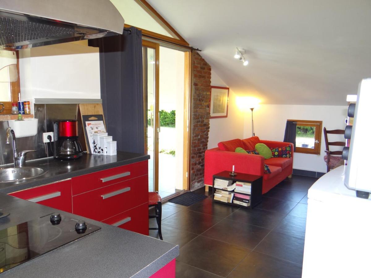 Location Gite 4 Personnes Mazeres - La Petite Maison Luaran gambar