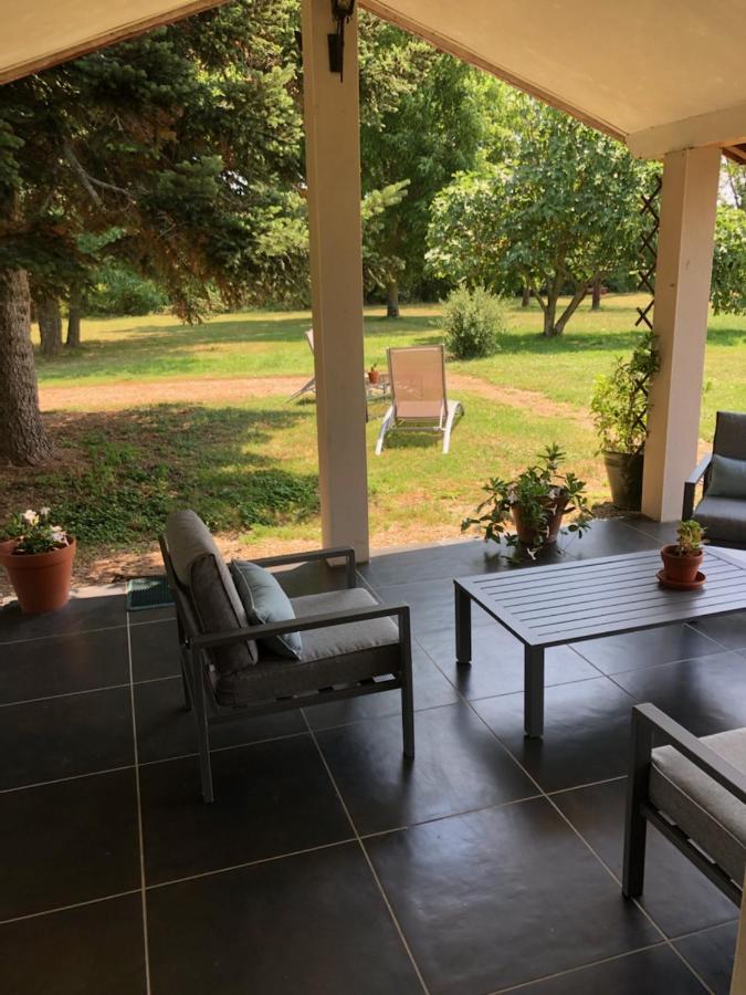 Location Gite 4 Personnes Mazeres - La Petite Maison Luaran gambar
