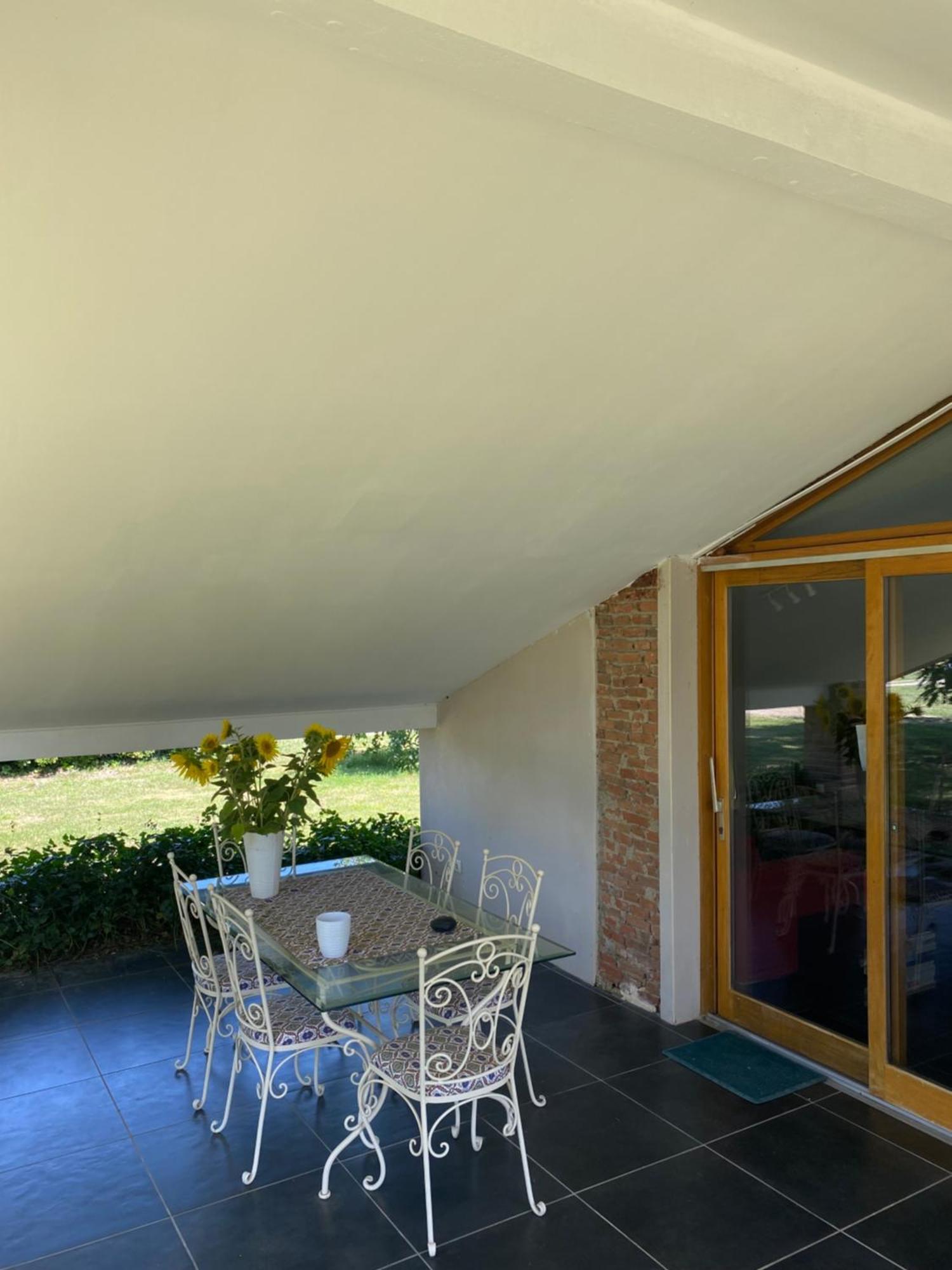 Location Gite 4 Personnes Mazeres - La Petite Maison Luaran gambar