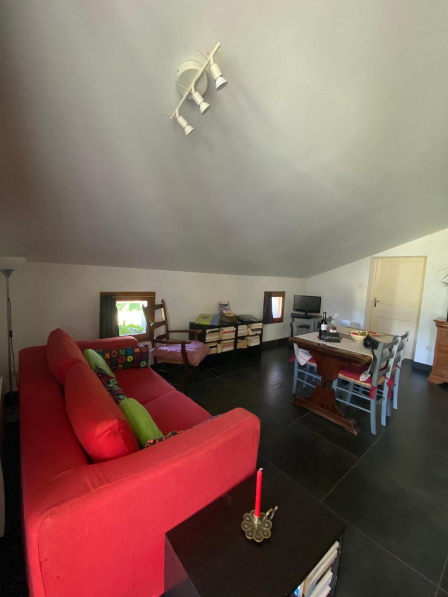 Location Gite 4 Personnes Mazeres - La Petite Maison Luaran gambar