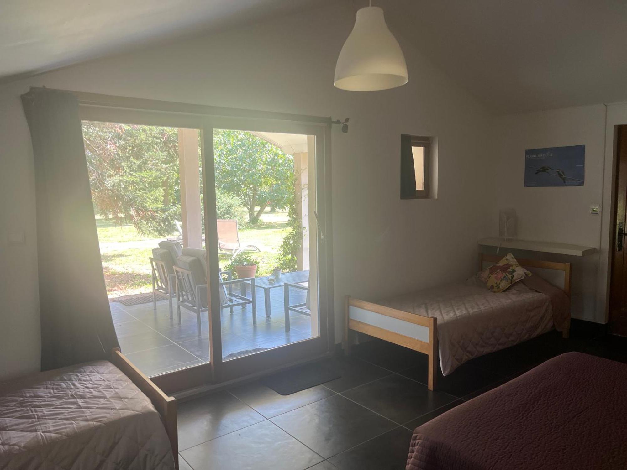 Location Gite 4 Personnes Mazeres - La Petite Maison Luaran gambar