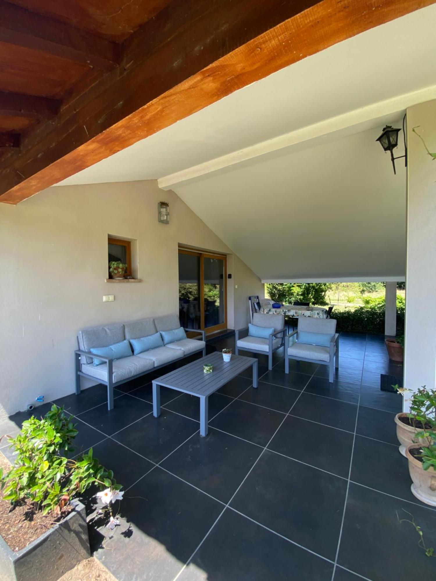 Location Gite 4 Personnes Mazeres - La Petite Maison Luaran gambar