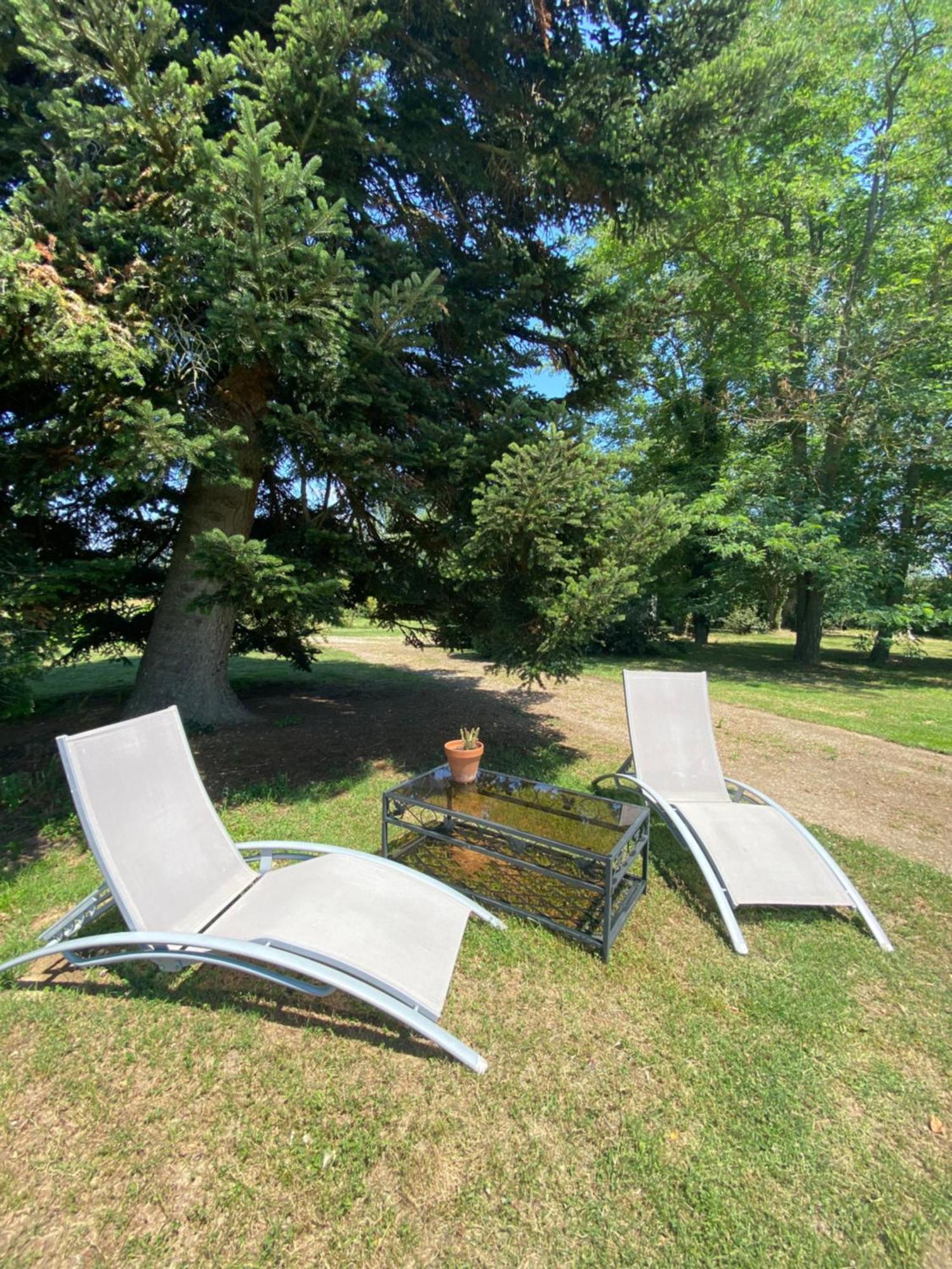 Location Gite 4 Personnes Mazeres - La Petite Maison Luaran gambar