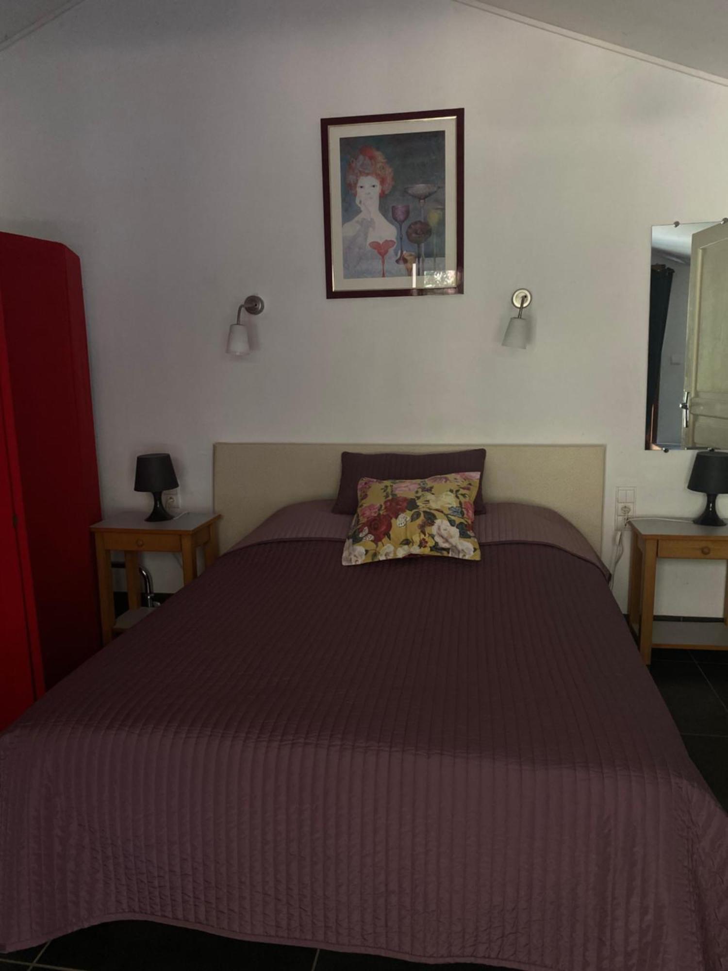 Location Gite 4 Personnes Mazeres - La Petite Maison Luaran gambar